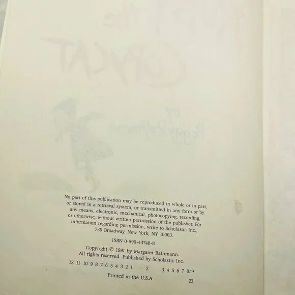 Ruby The Copycat Book & Cassette Set By Peggy Rathmann - Picture 6 of 13